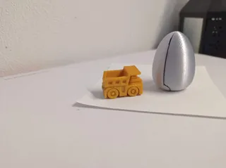 Surprise Egg #1 - Tiny Haul Truck