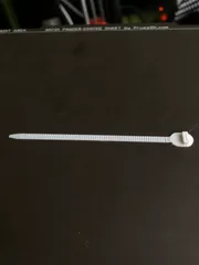 Tyrap, tie-wrap, ziptie or cable ties
