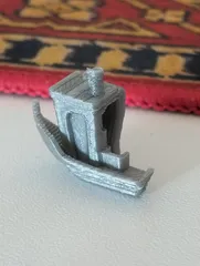 3DBenchy filament clip