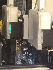 Remix: Nextruder Nozzle Holder / Extruder Identification Label (thinner)
