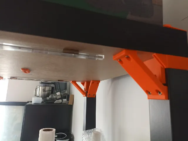 Ikea Lack table leg support for the Original Prusa i3 MK3 ENCLOSURE ...
