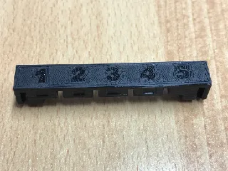 MMU3 Buffer Numbers