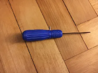 Allen key handles