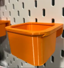 Container for Ikea Skadis