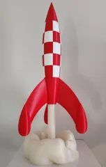 Moon Rocket / Fusée lunaire