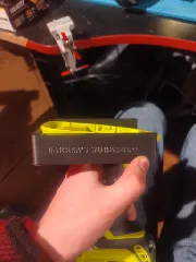 Ryobi tool hanger