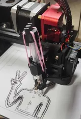 hotend pen holder