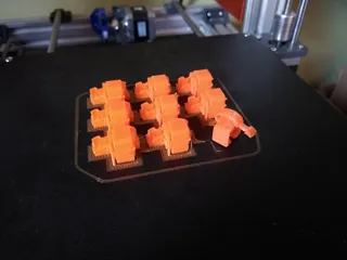 Ethernet | RJ45 clip to secure/repair/fix broken tab