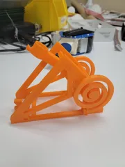 Fully 3D Printed Catapult