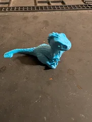 Mini Velociraptor – Cute Dino Figurine