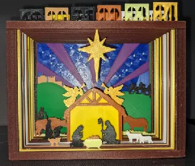 Silhouette Advent Calendar