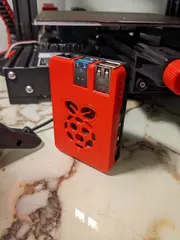 Malolo's screw-less / snap fit Raspberry Pi 4 Model B Case & Stands