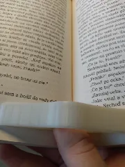 Ergonomic Book Holder for Comfortable Reading
