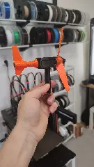 Windmill - 100% printable - no support - no bearings - low friction - video