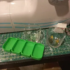Lock Together Screw Trays Modular Tray Stackable