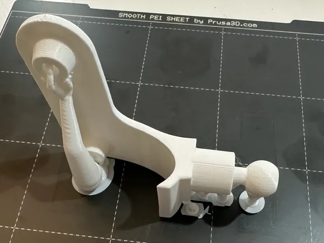 Make of Car Phone Holder - Mini Cooper R50, R52, R53 by wedgeworks ...