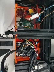 Ender 3 all in one, universal rear electronics case