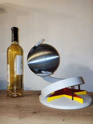 Sputnik Model 1/4 Scale by khattoum@yahoo.com | Download free STL model ...