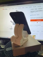 Tilt phone stand
