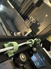Round V-Slot Cable Clip (Remix)