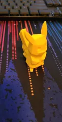 Low-Poly Pikachu