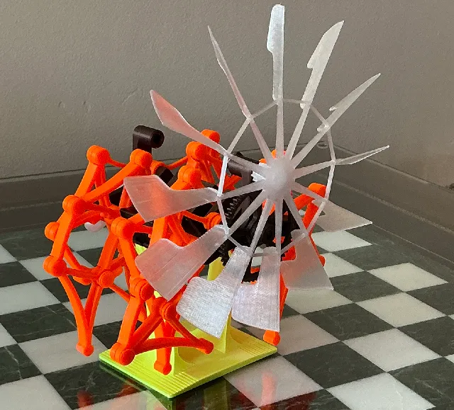 Make of Easy Strandbeest by Raymond | Download free STL model ...