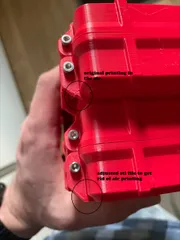 Mini Filament Spool Swatches Box