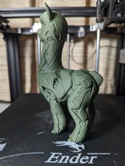 Robo Alpaka - sample model
