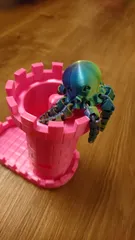 Cute Mini Octopus