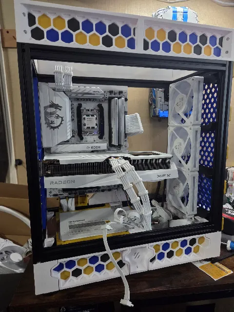 Make of Corvus ATX - 3D Printed PC Case - Voron Inspired by Eddie ...