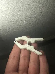 Clamp /print in place