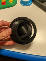 Rotating Rings Toy