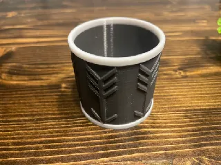 ARROW DESIGN PLANTER-NOSUPPORTS