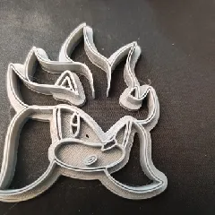 5 Cookie Cutters Set 1 - Sonic The Hedgehog