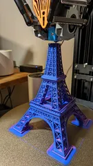 Eiffel Tower FDM printable