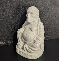 Buddha The Rock Johnson
