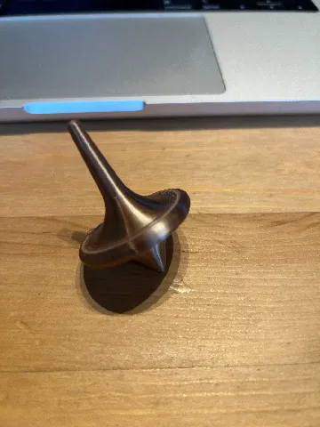 Inception Spinning Top Toy V3 by m_IDEX | Download free STL model ...