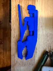 Vise Grip Print in Place