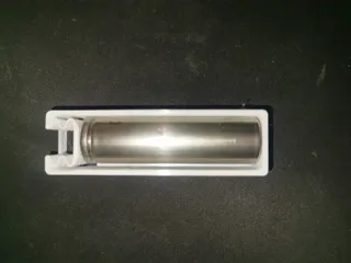 18650 battery case and stamper