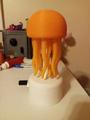 Jellyfish Swimming - Mechanical Interactive Art