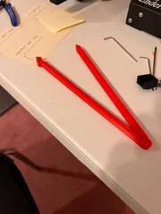 Bag Clip with strong hinges and a strong locking mechanism