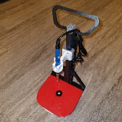 "Fully" 3D-Printed Stealth Heat Set Insert Press