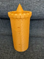 vase mode dice tower (72g) with dice storage