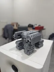 Print-in-Place Robot | BoxBot B-01