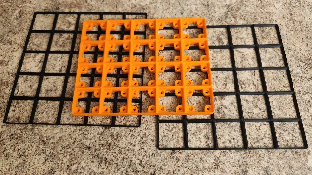 Make of Gridfinity Rebuilt in OpenSCAD by bizmyth | Download free STL ...