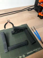 Enclosure spool holder - complete