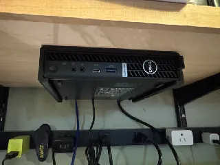 Dell OptiPlex Micro Under-Desk Mount by PhazeShift | Download free STL ...