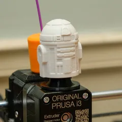 R2D2 Printer Bobblehead