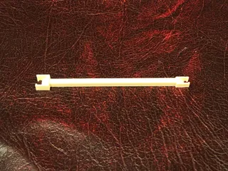 Hotend plug removal tool for Bambu Labs X1 printer.