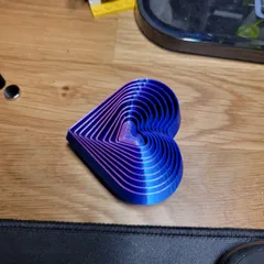 Heart Layered Fidget Toy (2 Sizes)